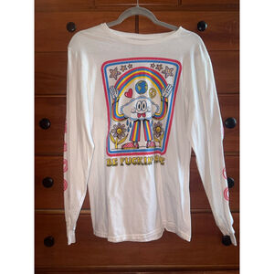 Graphic Long Sleeve Tee